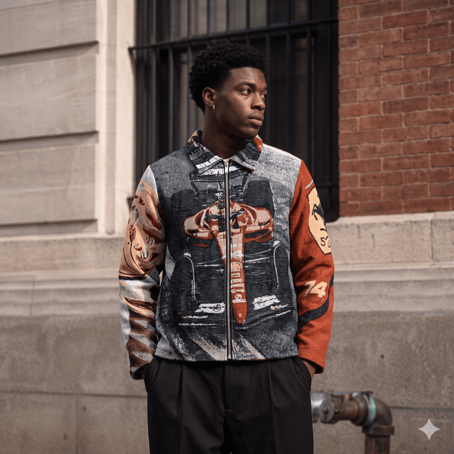 HAMILTON TAPESTRY JACKET