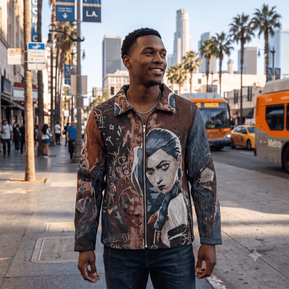 JINX TAPESTRY JACKET
