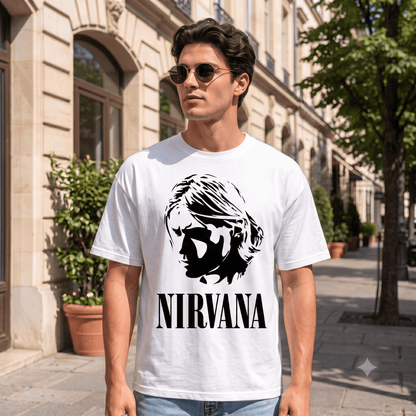 NIRVANA KURT 2 TEE-57052