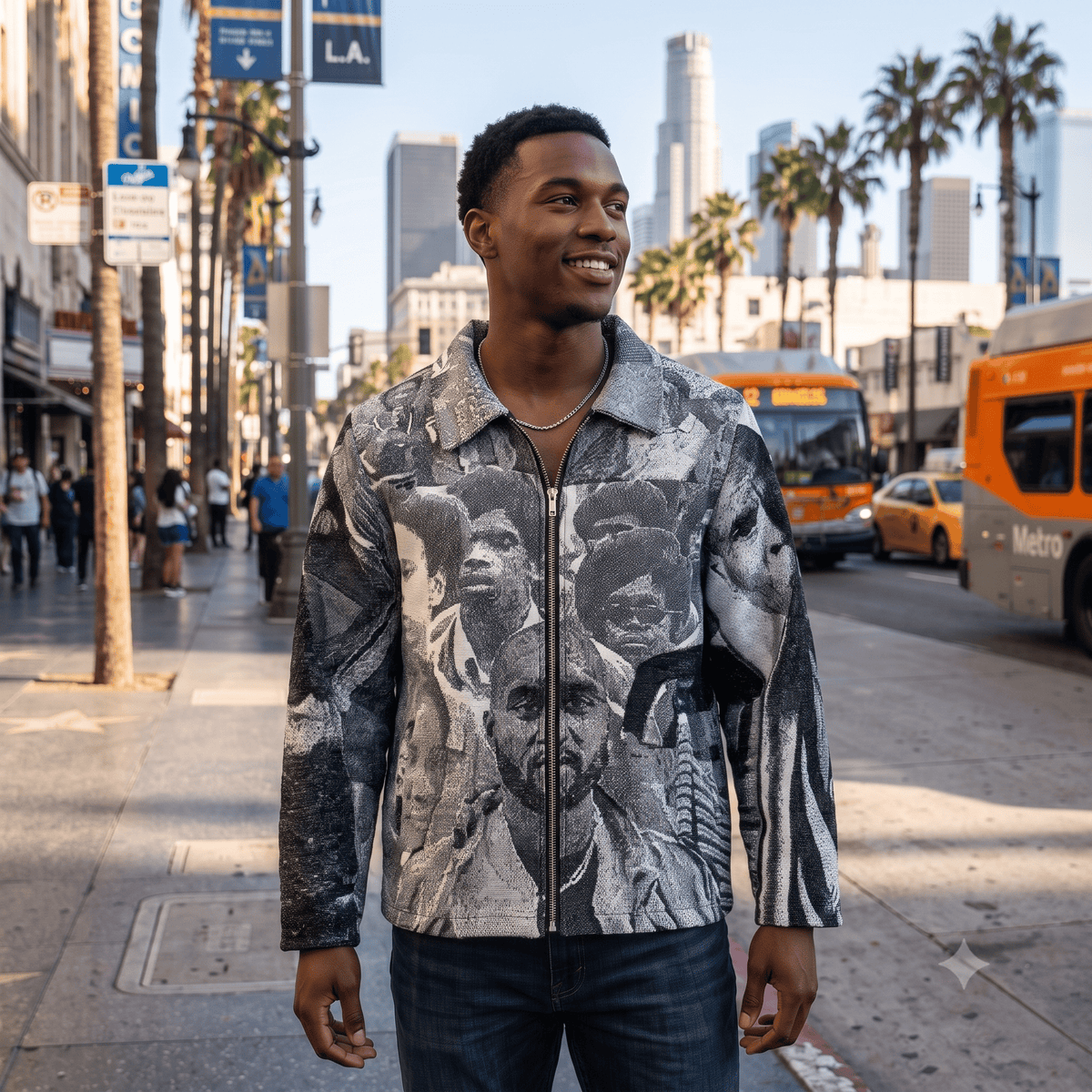 HERO TAPESTRY JACKET