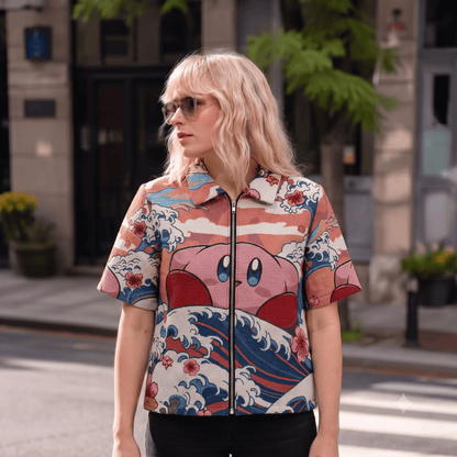 KIRBY TAPESTRY TEE
