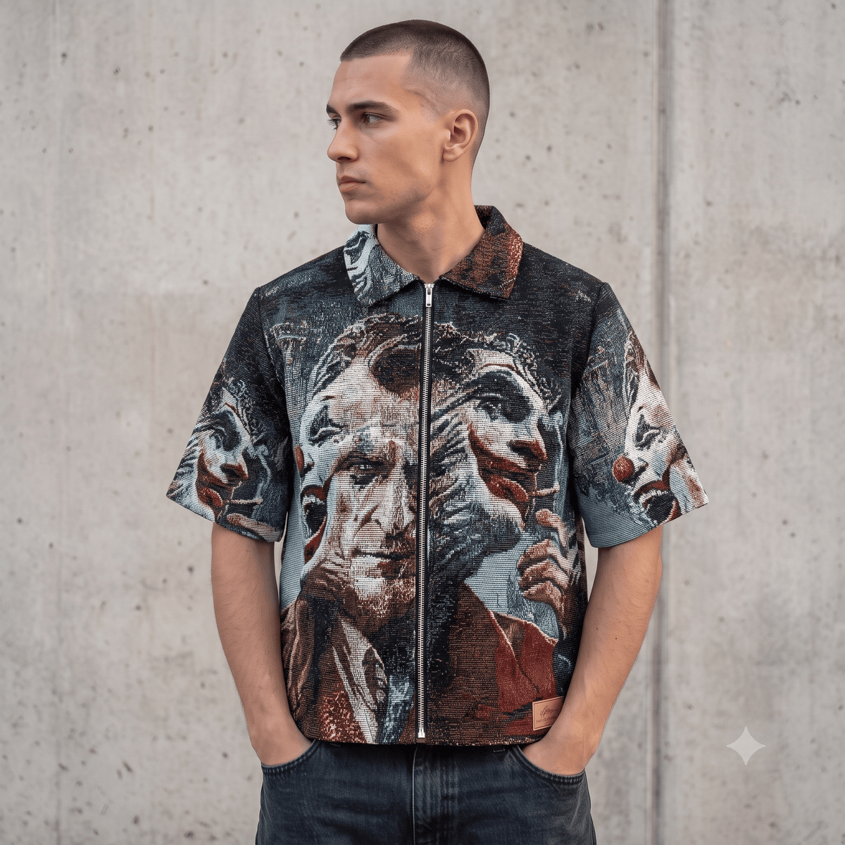 JOKER 3 TAPESTRY TEE
