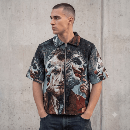 JOKER 3 TAPESTRY TEE