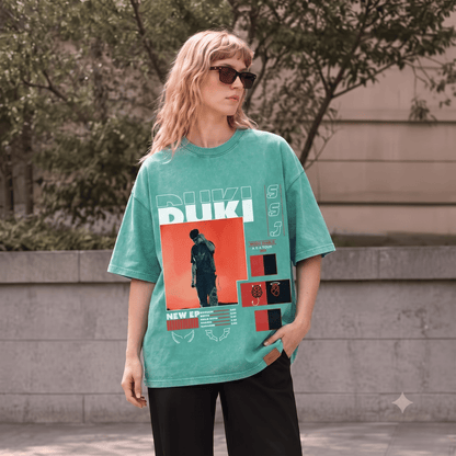 DUKI HEAVY WEIGHT COTTON TEE-8995