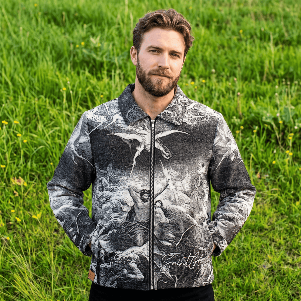 GOD TAPESTRY JACKET