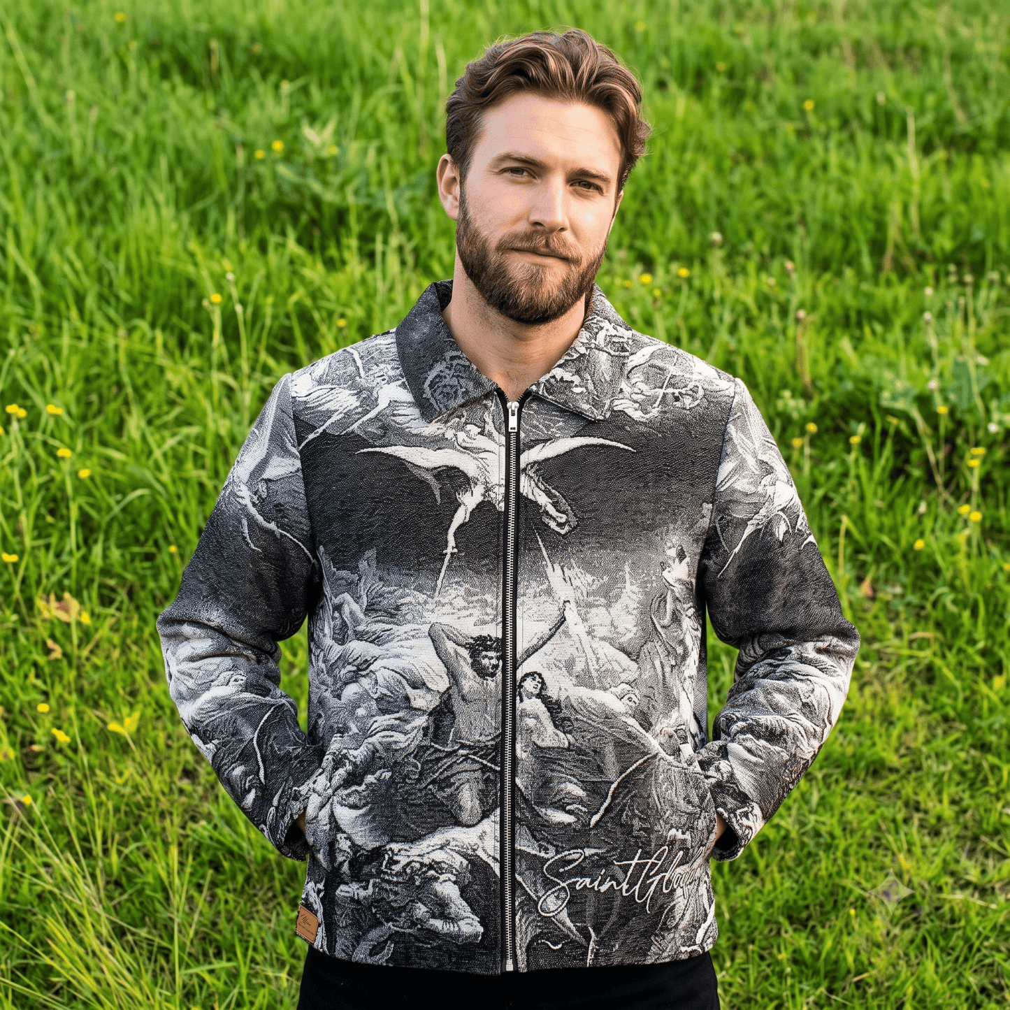 GOD TAPESTRY JACKET