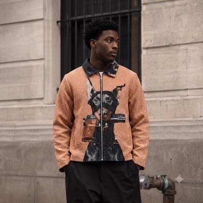 DOBERMANN TAPESTRY JACKET