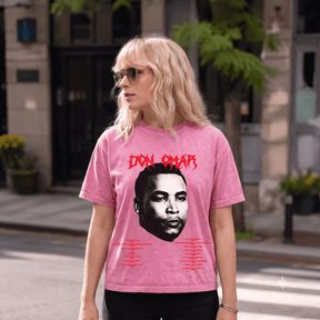 DON OMAR HEAVY WEIGHT COTTON TEE-8928