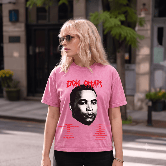 DON OMAR HEAVY WEIGHT COTTON TEE-8928