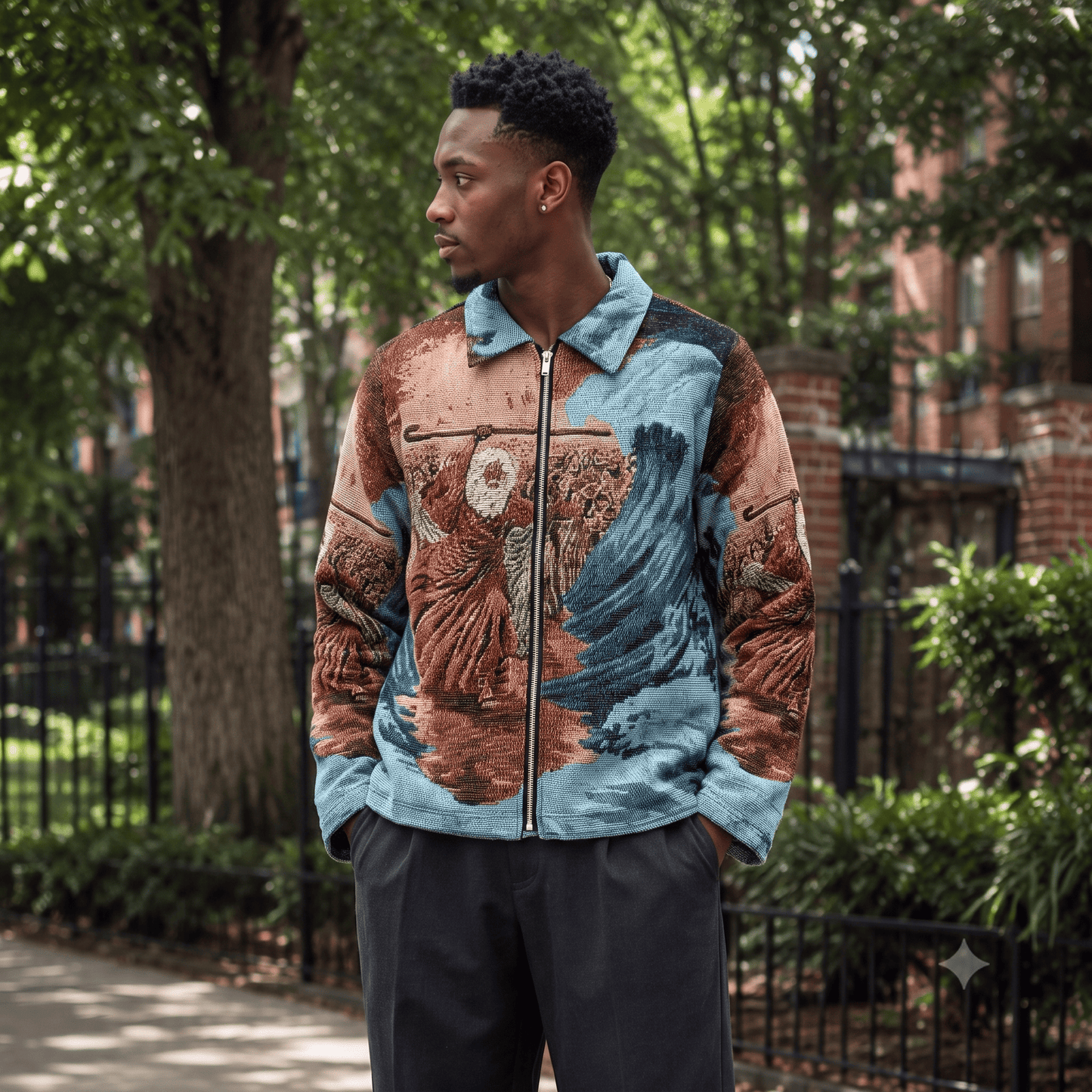 GOD'S KINGDOM TAPESTRY JACKET