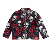 SKULL AND ROSES JACKET