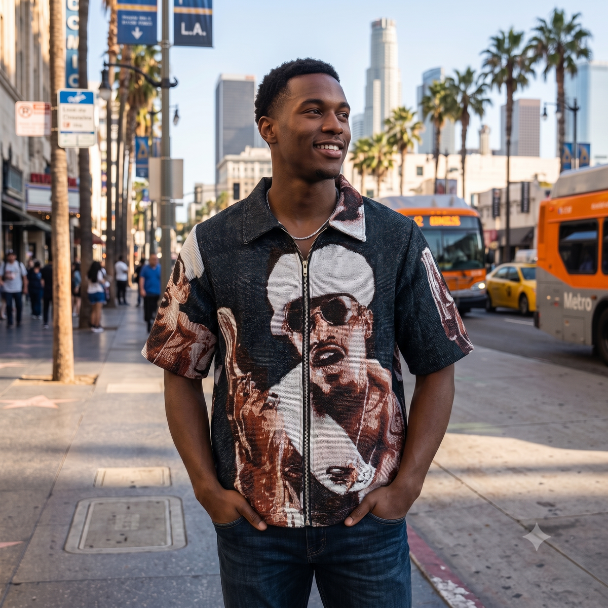 OUTKAST TAPESTRY TEE