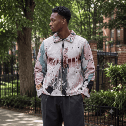 MAJIN BUU TAPESTRY JACKET