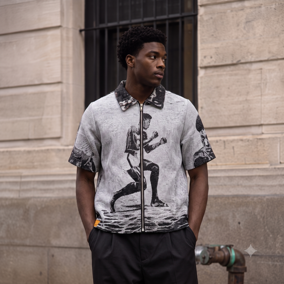 BOXING V2 TAPESTRY TEE