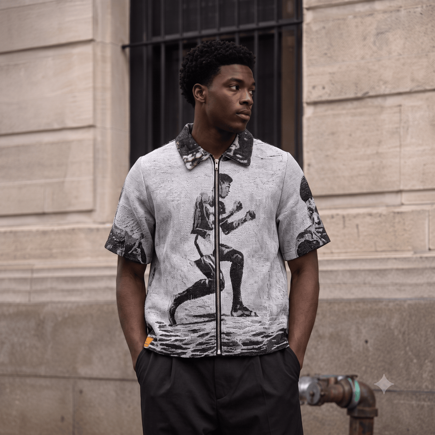 BOXING V2 TAPESTRY TEE