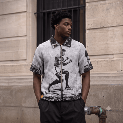 BOXING V2 TAPESTRY TEE