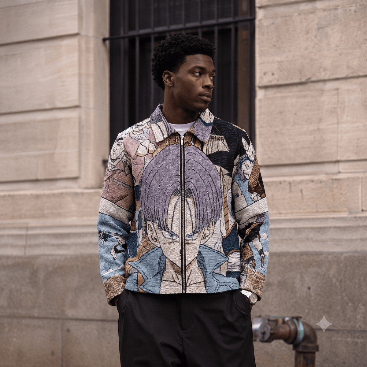 TRUNKS TAPESTRY JACKET