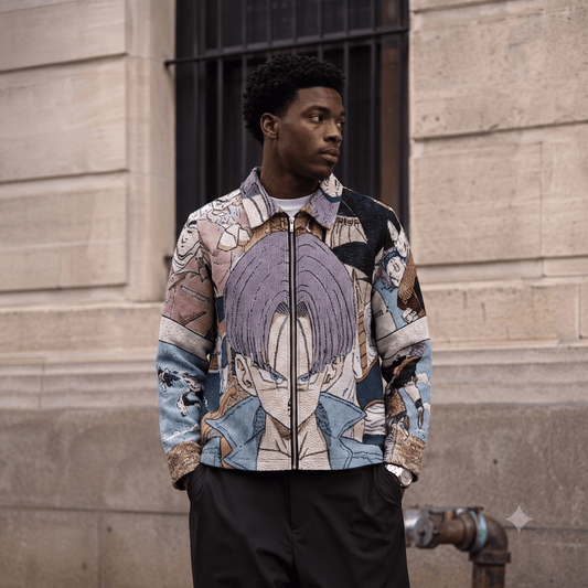 TRUNKS TAPESTRY JACKET