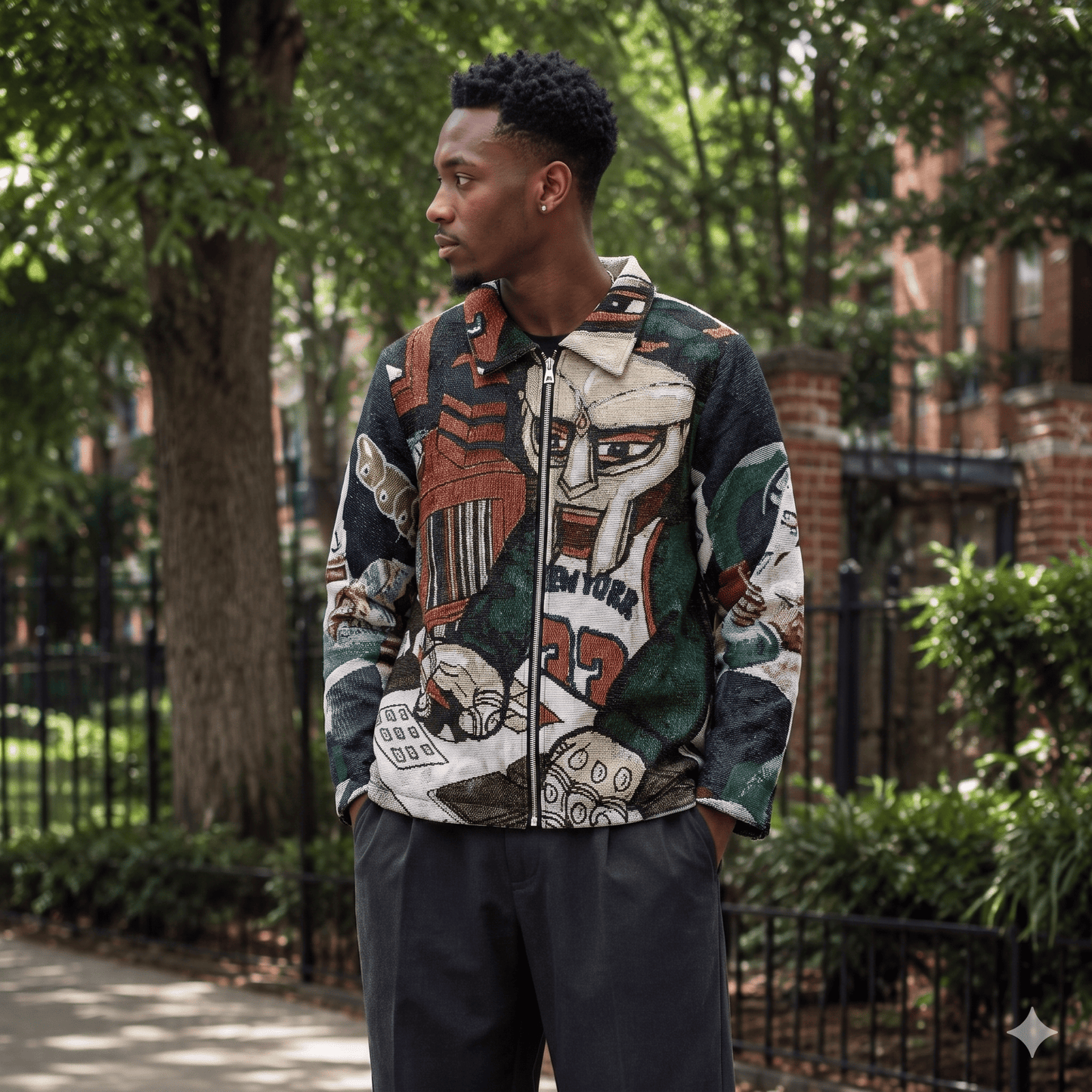 MF DOOM V2 TAPESTRY JACKET