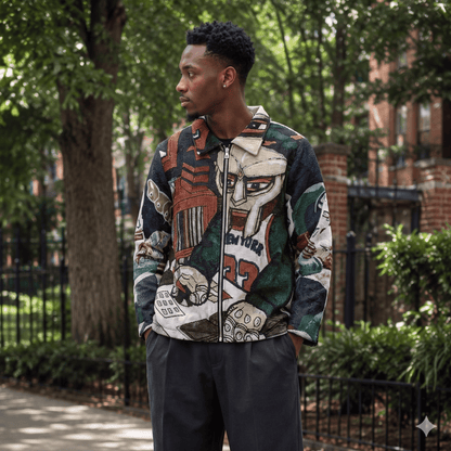 MF DOOM V2 TAPESTRY JACKET