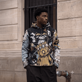 THANOS TAPESTRY HOODIE
