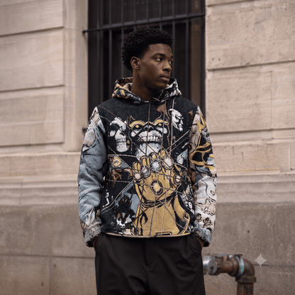 THANOS TAPESTRY HOODIE