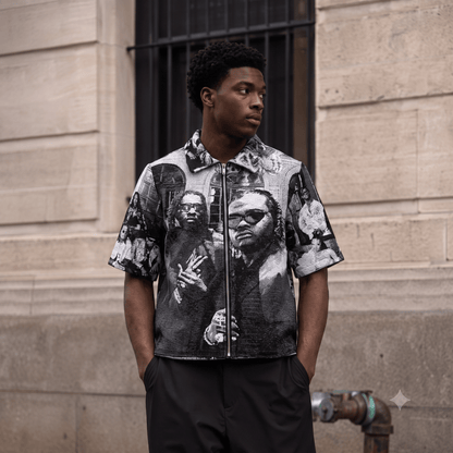 FREEYSL TAPESTRY TEE