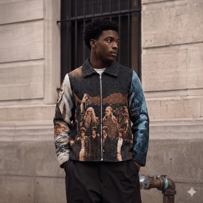 RINGS V2 TAPESTRY JACKET