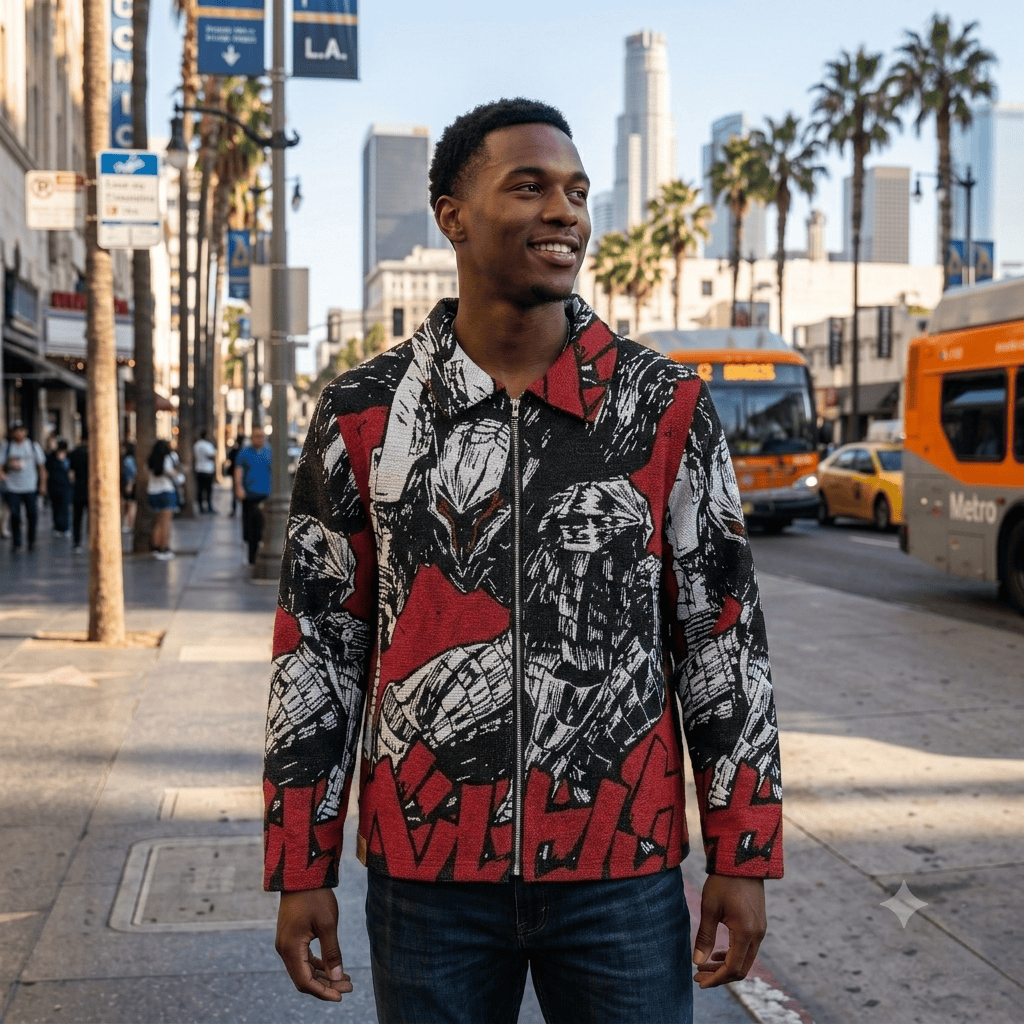 BERSERK V3  TAPESTRY JACKET
