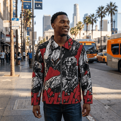 BERSERK V3  TAPESTRY JACKET