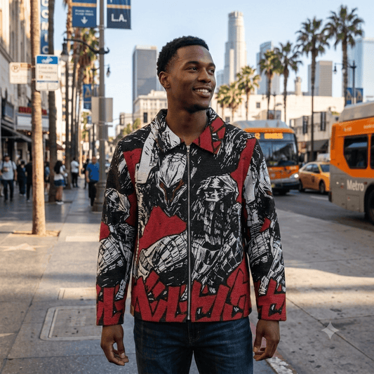 BERSERK V3  TAPESTRY JACKET