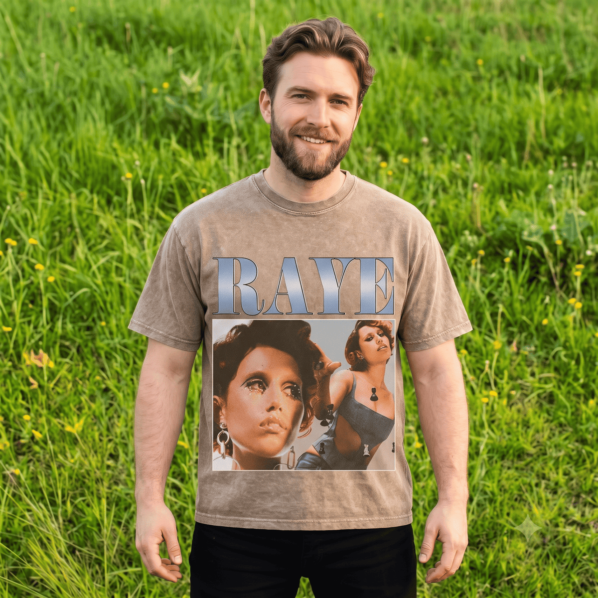 RAYE HEAVY WEIGHT COTTON TEE-8867