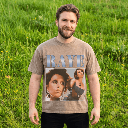 RAYE HEAVY WEIGHT COTTON TEE-8867