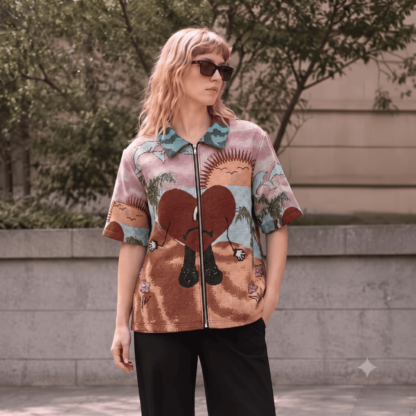 BAD BUNNY V3 TAPESTRY TEE