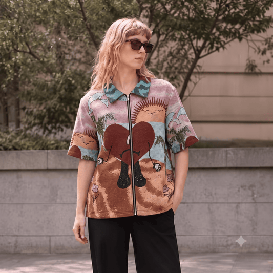 BAD BUNNY V3 TAPESTRY TEE