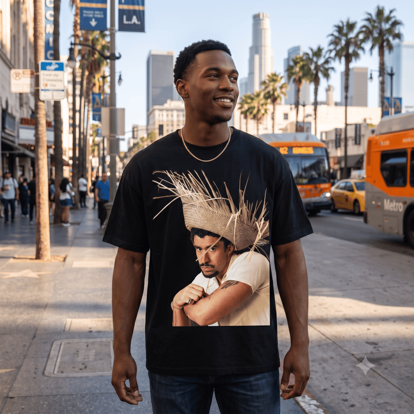 BAD BUNNY V2 TEE-57076