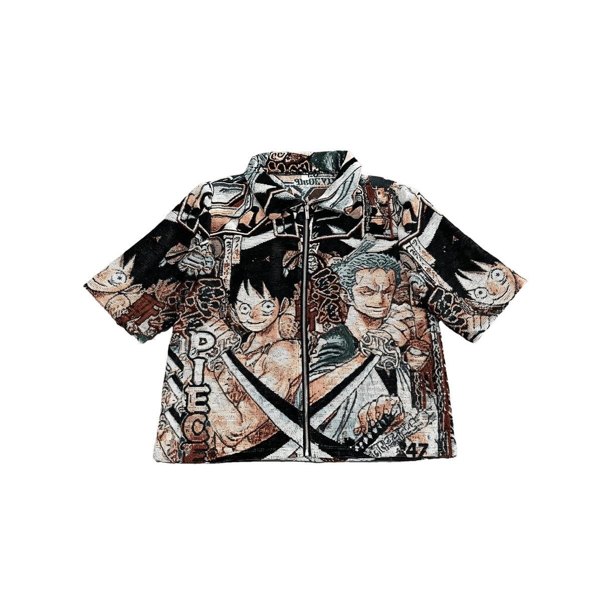 LUFFY&ZORO TAPESTRY TEE