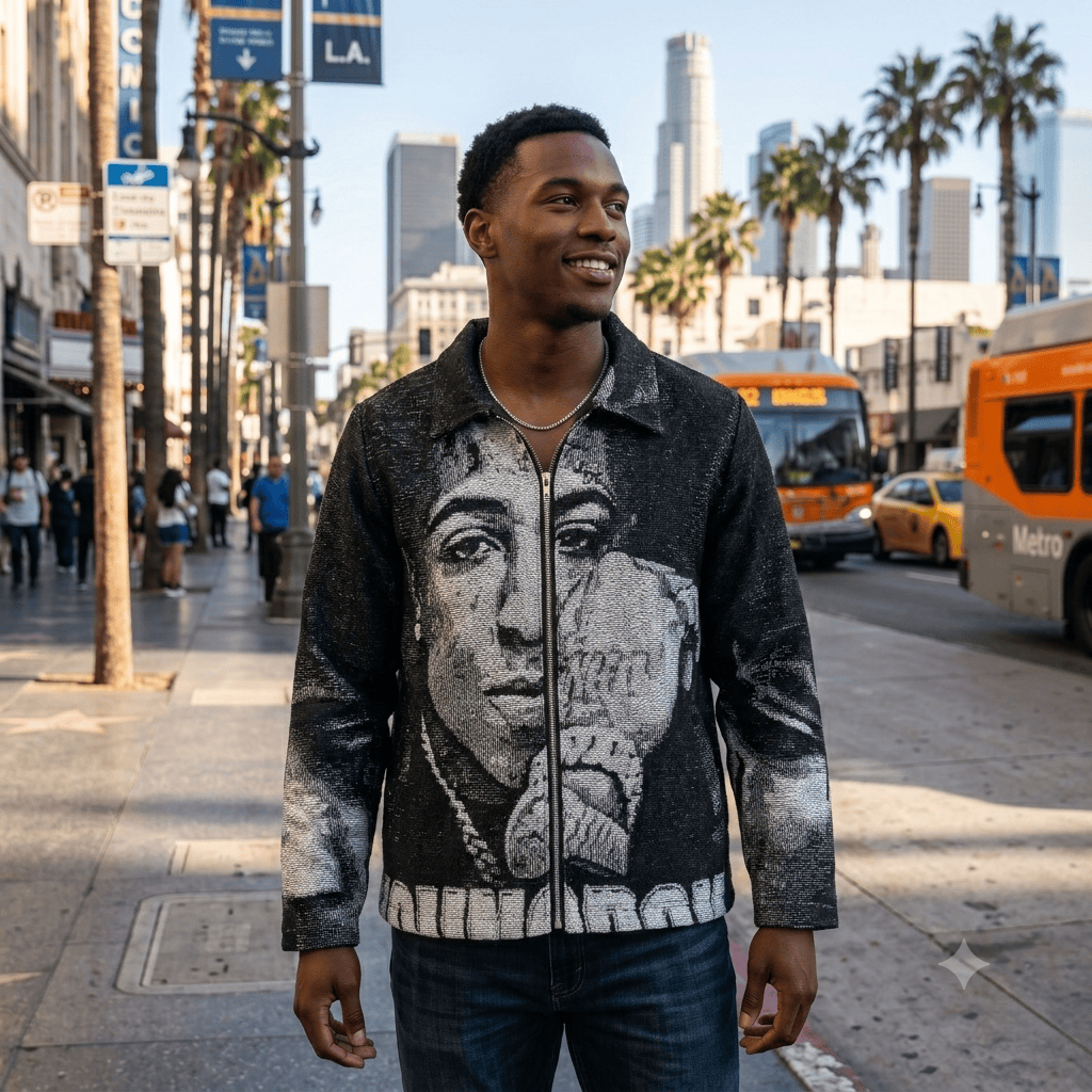 YOUNGBOY Tapestry JACKET