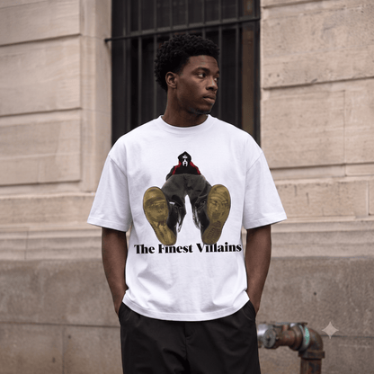 MF DOOM V3 WEIGHT COTTON TEE-5705