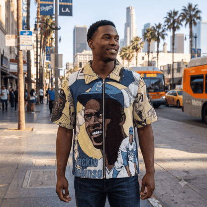 JACKIEROBINSO TAPESTRY TEE