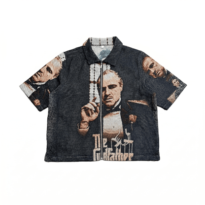 GODFATHER TAPESTRY TEE