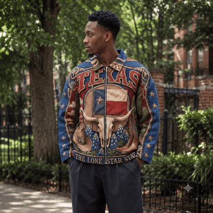 TEXAS V2 TAPESTRY JACKET