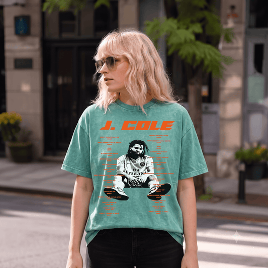 J. COLE HEAVY WEIGHT COTTON TEE-8933
