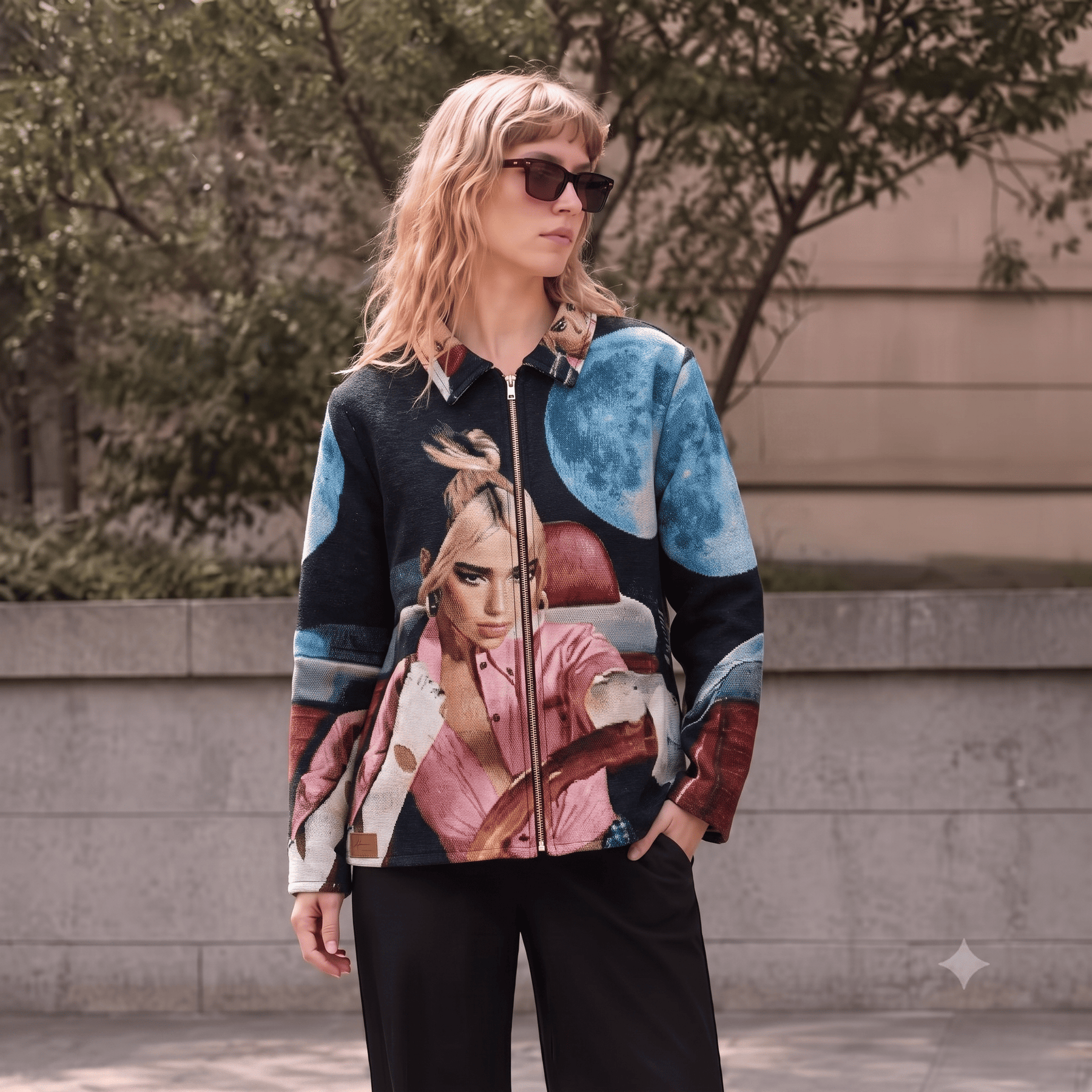 FUTURE NOSTALGIA JACKET