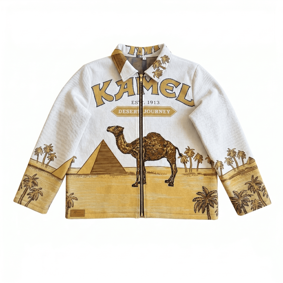 CAMEL JACKET