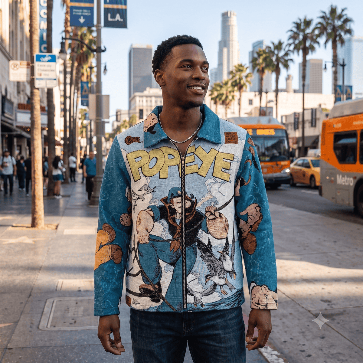 POPEYE TAPESTRY JACKET