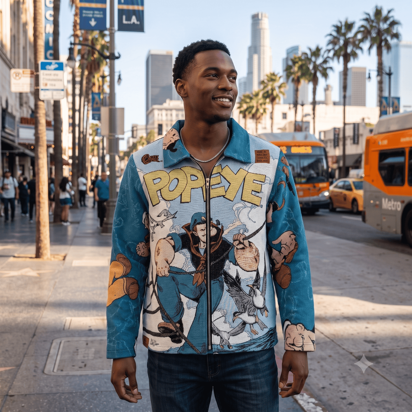 POPEYE TAPESTRY JACKET