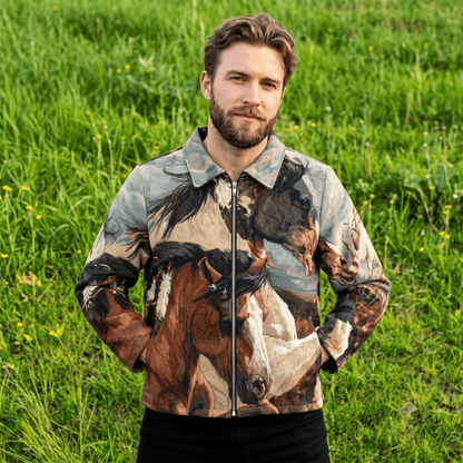 WESTERN V2 TAPESTRY JACKET