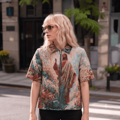 LIGHT OF GARDEN TAPESTRY TEE