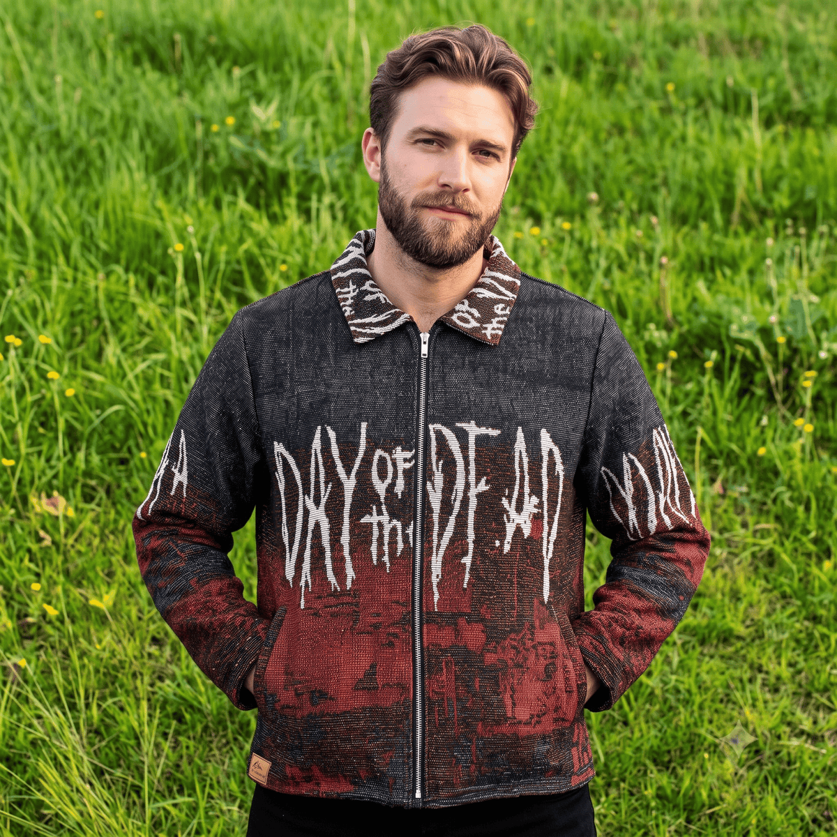 DAY OF THE DEAD Tapestry JACKET